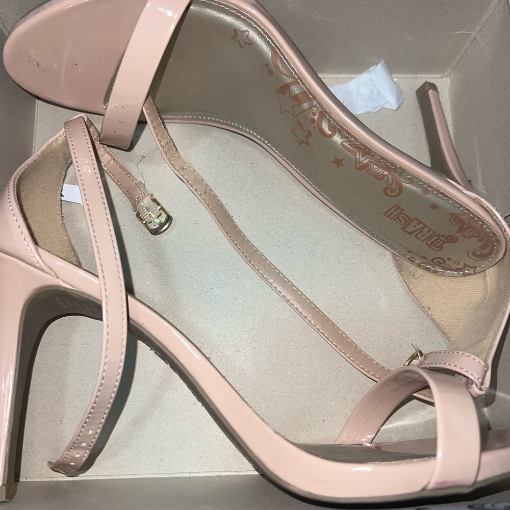 Nude heels